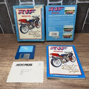 RVF Honda Atari ST Complete Boxed Set Racing Simulation Game - Picture 1 of 10