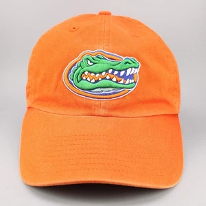 Gorra de béisbol universitaria Florida Gators ajustada naranja logotipo F NCAA para hombre - Imagen 1 de 8