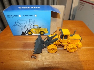 MICROLINK INDUSTRIES LIMITED 1/50 SCALE VOLVO L180C COMPACTOR NEW IN BOX DIECAST - Image 1 of 4