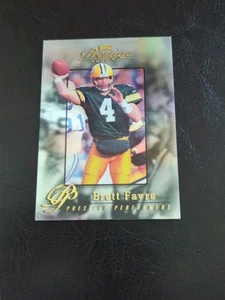 2000 Playoff Prestige Brett Favre PREDTIGE PERFORMERS /2500 card #215 - Picture 1 of 4