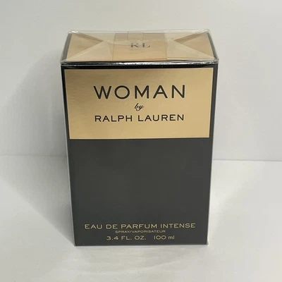 Woman by Ralph Lauren Eau De Parfum INTENSO para Mujer 3.4oz / 100ml NUEVO Y SELLADO Foto 1 de 4
