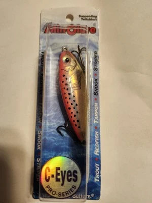 MirrOlure 悬挂船 钓鱼 鱼饵 鱼饵 三叉钩 17 系列..选择 — 第 1/2 张图片