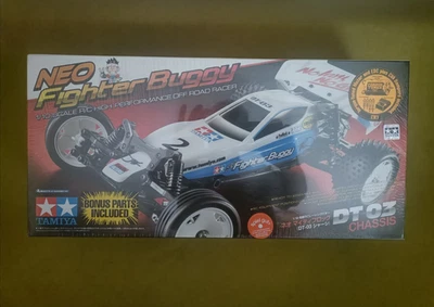 Tamiya 1/10 rc Neo Fighter DT-03 2WD Buggy - Immagine 1 di 4