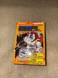 Transformers Fahrzeug Blokees Defender Version 05 Actionfiguren - Bild 1 von 3