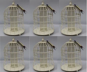Six Heavy Duty Metal Wild Bird Seed Feeder - Squirrel Resistant Design | Gardman - Picture 1 of 5