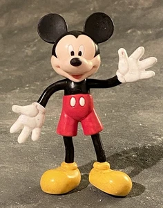 Vintage Konvolut 11 Mickey Minnie Mouse Pluto Disney PVC Figuren - Bild 1 von 10