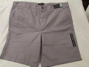 Men's "Marc Anthony" Size 40, Gray Phase, Slim Fit, Flat Front, Casual Shorts - Bild 1 von 3