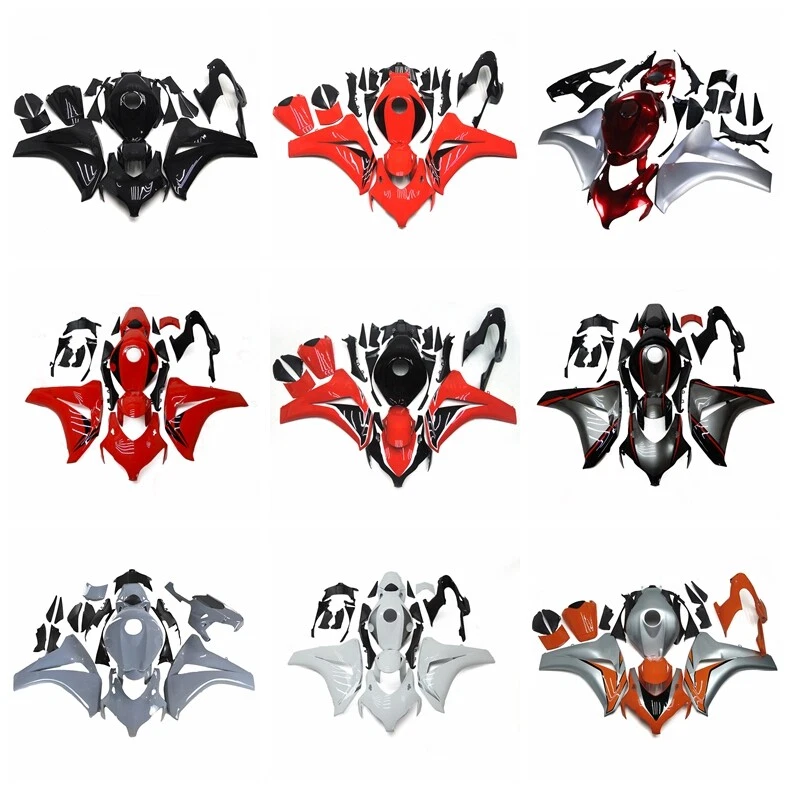 Kit de carenados de inyección para carrocería de plástico ABS Honda CBR1000RR 09 10 2008-2011 Foto 1 de 4