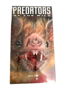 Time Life Video: Predators of the Wild - Bats [VHS] - New, Free shipping - Picture 1 of 2