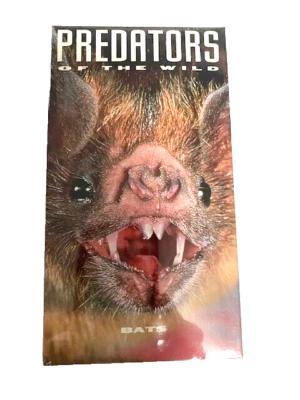 Time Life Video: Predators of the Wild - Bats [VHS] - New, Free shipping - Image 1 of 2