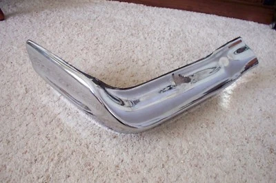 Vintage 1961 Chevrolet Chevy Impala Right Front Bumper End Used - Image 1 of 4