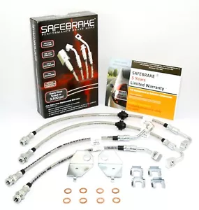 Falcon BF Ute-Wagon XR6T/XR8 with Traction Control - SAFEBRAKE Performance Hoses - Foto 1 di 10