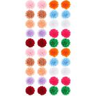 40 Pcs Dog Bow Flower Decor Grooming Accessories Collar Flowers Puppy