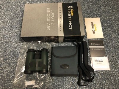 Cabelas Euro HD 10x32 Binoculars by Meopta MeoStar B1.1 - Brand New in Box - Image 1 of 4