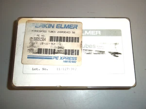Perkin Elmer B0091504 Graphite Tubes Pyro-Coated Box 50  Old Stock - Picture 1 of 1