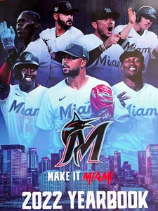 AÑO MIAMI MARLINS 2022 PROGRAMA MLB SERIE MUNDIAL? MATINGLY JETER 129 PG.'S - Imagen 1 de 1