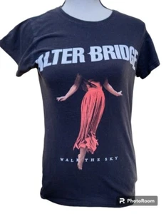 Alter Bridge Walk The Sky Black T-Shirt Size M 2019 Rock Alternative Metal - Picture 1 of 6