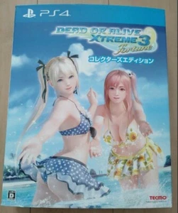 Sony PlayStation 4 DEAD OR ALIVE Xtreme 3 Fortune Collector's Edition Japan 2016 - Picture 1 of 7
