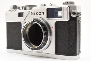 READ "EXC +5" Nikon S3 35mm Rangefinder Film Camera Silver Body Only JAPAN 1411 - Picture 1 of 13