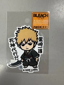 BLEACH x B-Side Label Sticker - UV + Water Resistant - Ichigo Kurosaki - Picture 1 of 2
