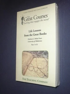 Teaching Co Great Courses TRANSCRIPTS : LIFE LESSONS from the GREAT BOOKS - Foto 1 di 1