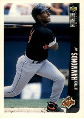 1996 Collector's Choice MLB Jeffrey Hammonds #467 - Image 1 of 2