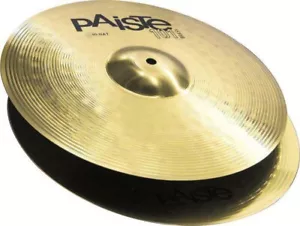 Paiste 101 latón 13 Hi Hat cuencos - Imagen 1 de 1