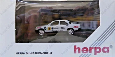 Herpa 100625 H0 Mercedes Benz 190 D," Economia Cup " Austria Nuovo IN Conf. - Immagine 1 di 2