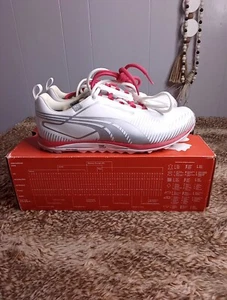 Puma Faas Lite Grip Golfschuhe weiß, silber, virtual pink Damengröße 9 – NEU - Bild 1 von 10