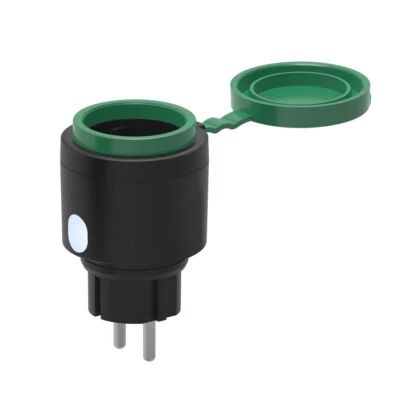 OFFGRIDTEC 1-10x Enchufe Exterior Inteligente WiFi con Control Smart Life o Aplicación Tuya IP44