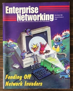Revista Enterprise Networking 1995 (Banyan Systems) - Lote de 1 - Imagen 1 de 3
