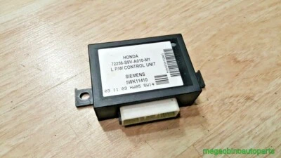 2003-2008 honda pilot 72256-s9v-a010-m1 Control Unit L Power Window oem d22 e96 Foto 1 de 3