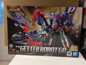NEW BANDAI SOUL OF CHOGOKIN GX-96 GETTER ROBO GO GETTER ROBO ACTION FIGURE - Picture 1 of 10