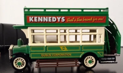 Matchbox 1922 AEC Omnibus Die-cast Bus - Original Box - Vintage - Image 1 of 4