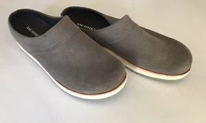 Merrell Juno Clog Shoe Womens J001412 Clog Mule Gray Suede Slip On Size 8.5 - Picture 1 of 6