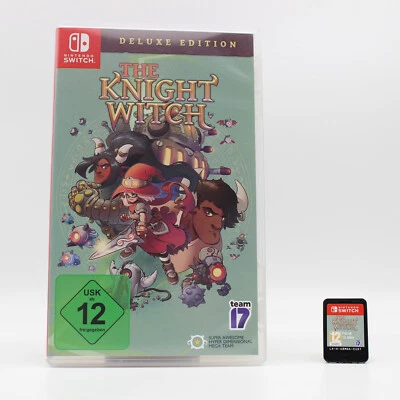 Nintendo Switch Spiel | The Knight Witch Deluxe Edition - Bild 1 von 2