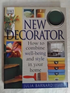 Libro de tapa dura New Decorator de Julia Barnard - Imagen 1 de 3