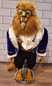 Vintage Disney Beauty And The Beast 14" Beast Doll By Dakin NIB- READ - Picture 1 of 12