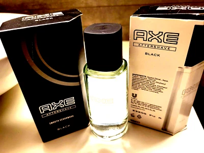 Madera de cedro lisa negra para después del afeitado Axe 100 ml/3,3 fl oz Foto 1 de 4