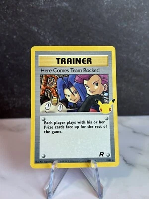 Here Comes Team Rocket! 15/82 Celebrations: Classic Collection Holo - Image 1 of 3