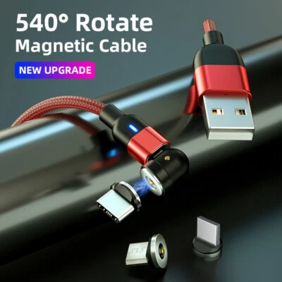 MAX 3.0 A CARGA RÁPIDA 540° ROTACIÓN LIBRE / CABLE DE CARGA RAPIDA Foto 1 de 4