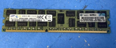 M393B1K70QB0-CK0Q8   Samsung 8GB PC3-12800 RAM MEMORY - Image 1 of 4