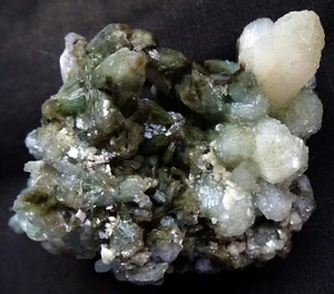 AWESOME GREE STILBITE BOWS FORMATION MINERALS SPECIMENS - Picture 1 of 5