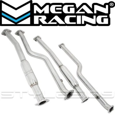 MEGAN EXHAUST MIDDLE SECTION MIDPIPE FOR 07-12 LEXUS LS460 BASE ONLY 08 09 10 11 - Image 1 of 4