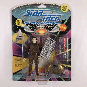 Star Trek Next Generation Lore Data's Evil Brother Action Figure Playmates 1993 - Picture 1 of 15