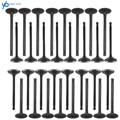 Válvulas de escape de admisión 32 piezas para Chevrolet Cobalt Pontiac Sunfire 2002-2010 Foto 1 de 4