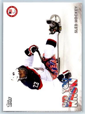 Rico Roman 2018 Topps US Winter Olympic Team Did You Know? USA #DYK-RR - Image 1 of 2