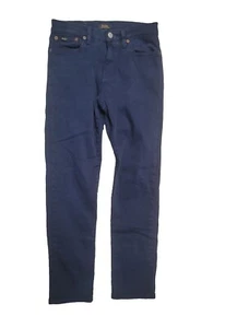 Polo Ralph Lauren 14 Jeans Boys The Sulliman Slim Logo - Picture 1 of 5