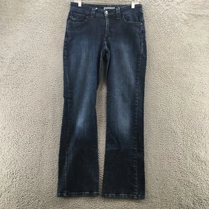 Lee Slender Secret Bootcut Jeans Womens 10M (actual 32x32) Blue Dark Wash Denim - Picture 1 of 20