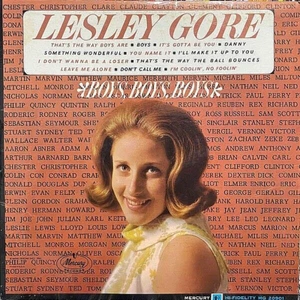 LESLEY GORE "BOYS, BOYS, BOYS" PREMIUM QUALITY USED LP (VG+/EX) - Picture 1 of 1